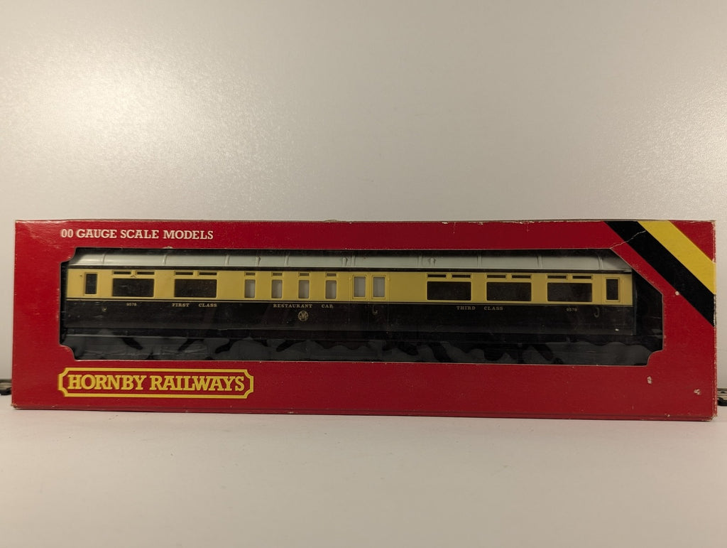 Hornby OO Gauge G.W.R. Restaurant Car Passenger Coach 9578