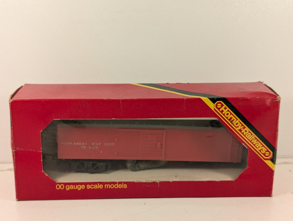 Hornby Railways R344 OO Gauge Track Cleaning Car - Boxed - Broken Bogie