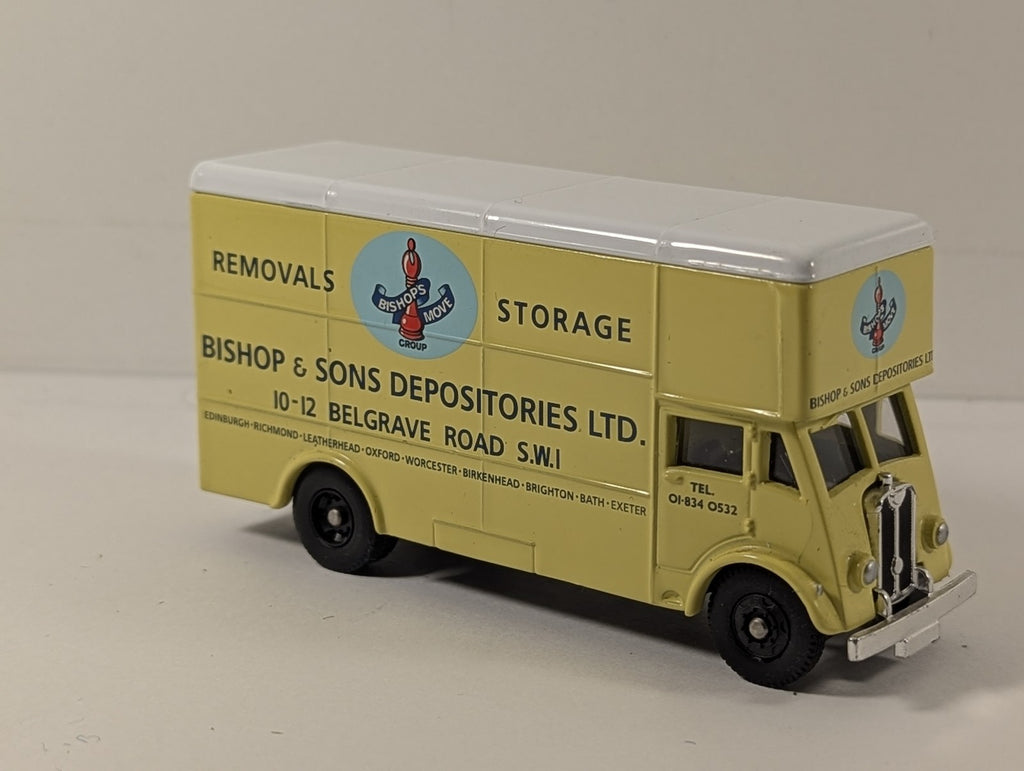 Lledo 1:76 Leyland Beaver Box Van Die-cast Model Vehicle