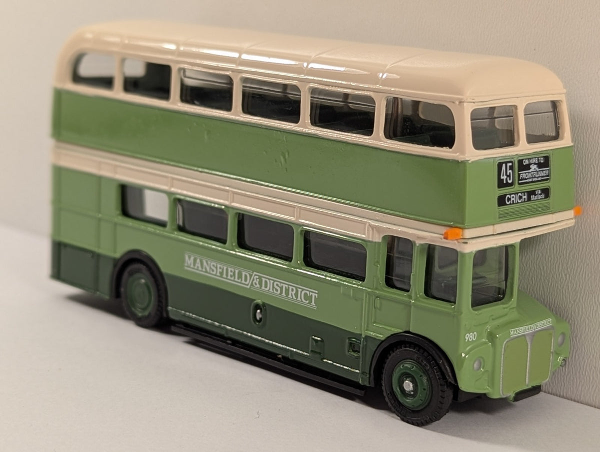 EFE 15609 AEC Routemaster Bus – Mansfield & District – 1:76 Scale
