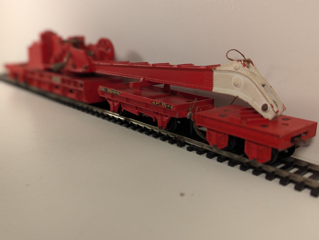 Hornby Dublo OO Gauge 4620 Breakdown Crane