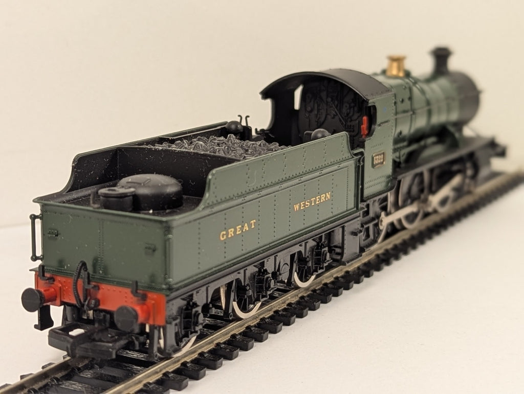 Mainline Class 43XX Mogul GWR Unlined Green Steam Locomotive - Boxed (Incorrect)