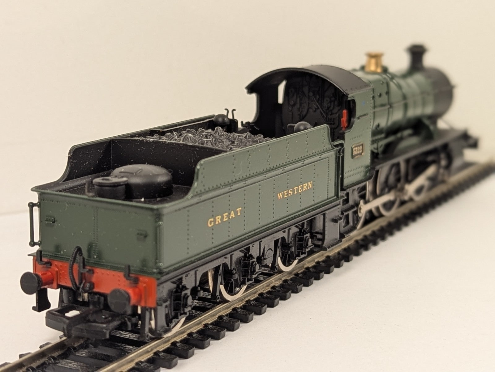 Mainline Class 43XX Mogul GWR Unlined Green Steam Locomotive - Boxed (Incorrect)