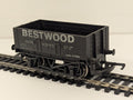 Hornby OO Gauge 8 Plank Wagon Bestwood Iron Works Goods Wagon 655
