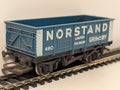 Hornby Railways R220 OO Gauge Blue Norstand Mineral Wagon Boxed