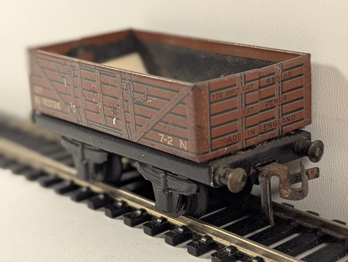 Trix Twin Railway OO Gauge 12T Open Wagon Goods Wagon N 183724 LNER Brown