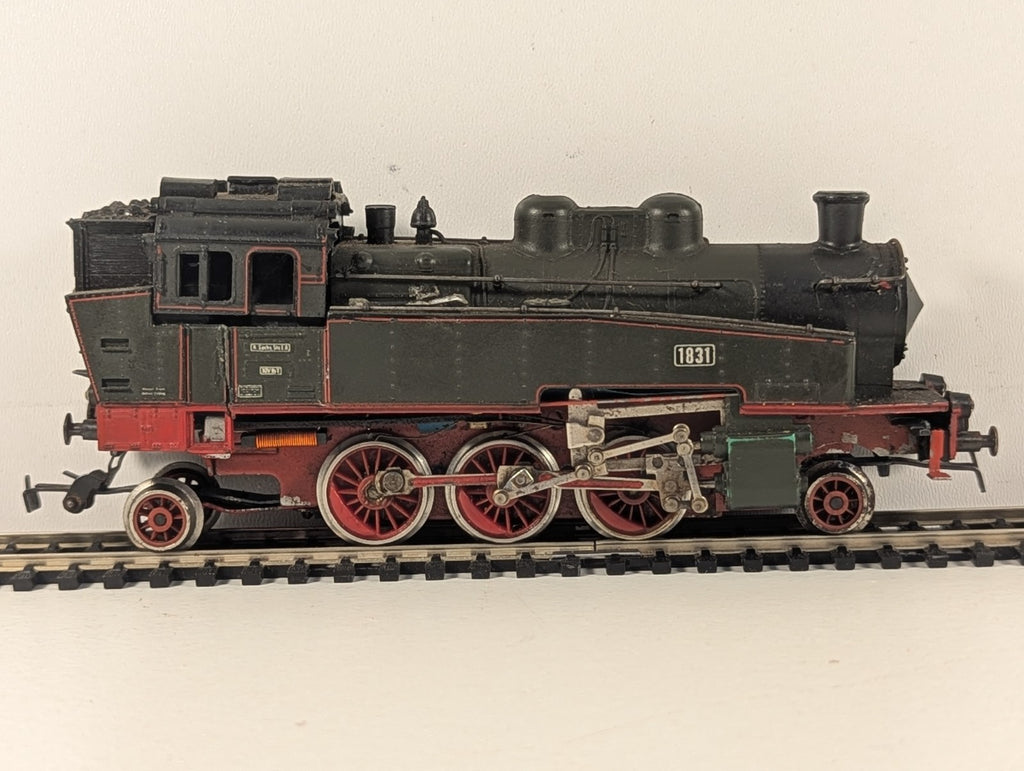 Gützold HO Gauge Saxon XIV HT No.1831 Steam Locomotive Body Loose