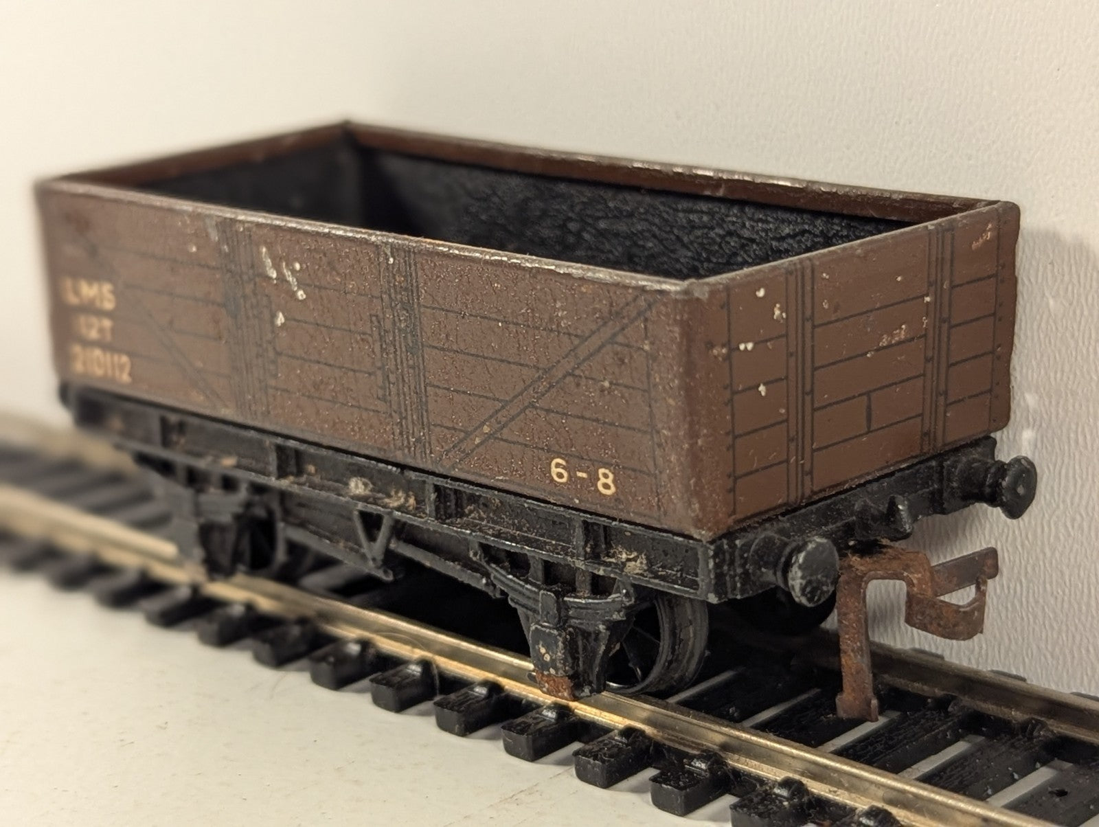 Hornby Dublo LMS 12 Ton Open Wagon OO Gauge
