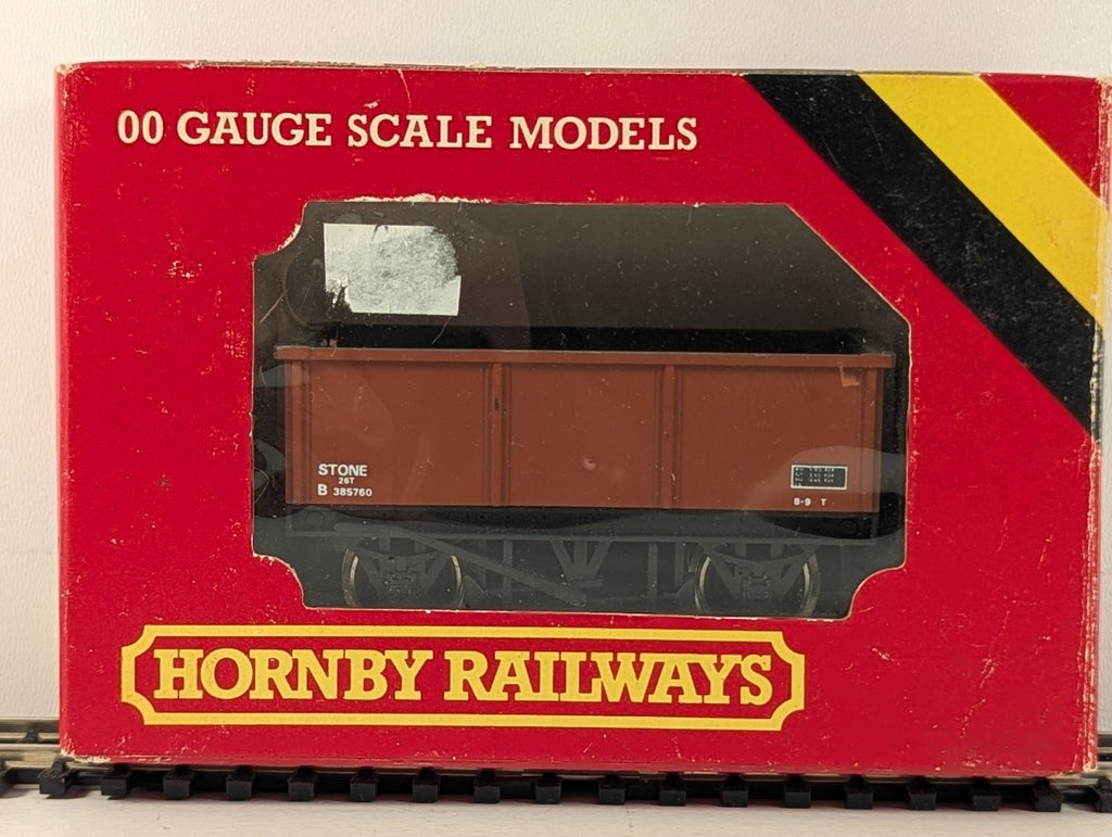 Hornby OO Gauge 26 Ton Tippler Wagon 'Stone' Goods Wagon B 385760