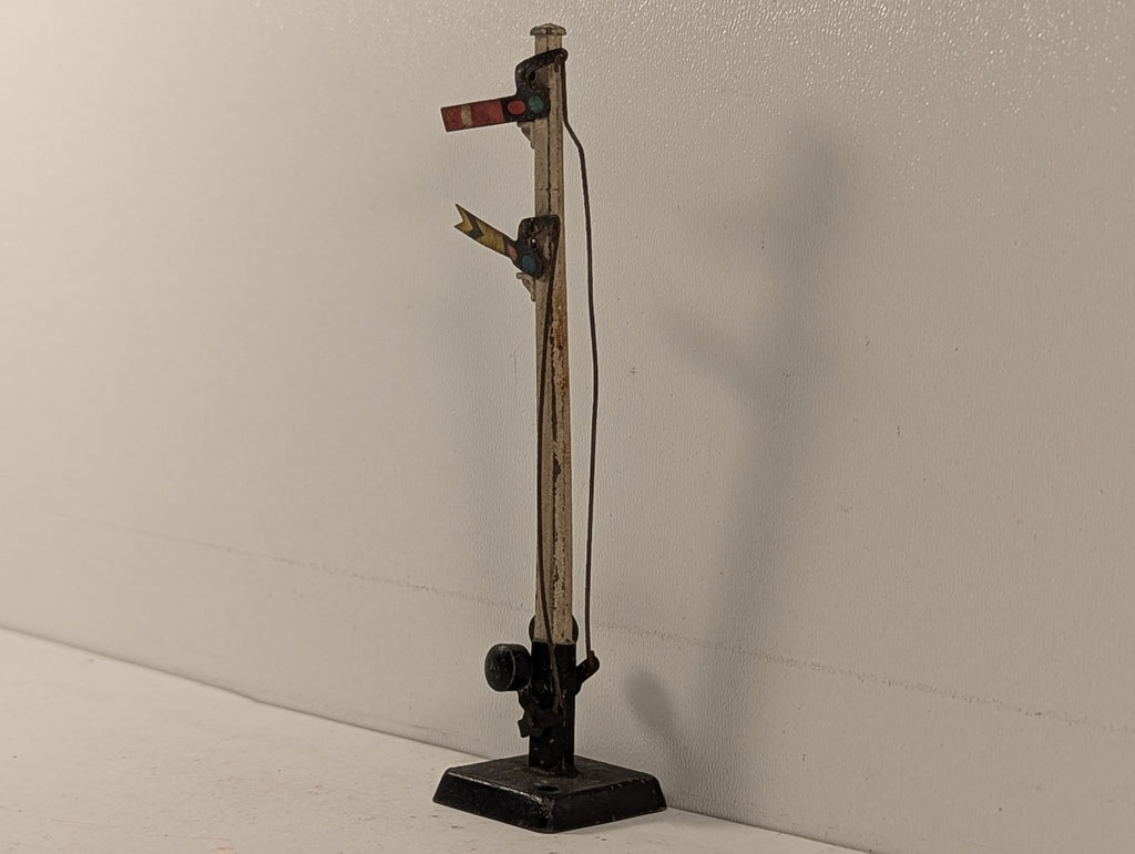 Hornby OO Gauge No. 2 Double Arm Signal