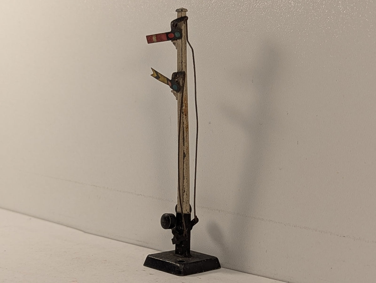 Hornby OO Gauge No. 2 Double Arm Signal