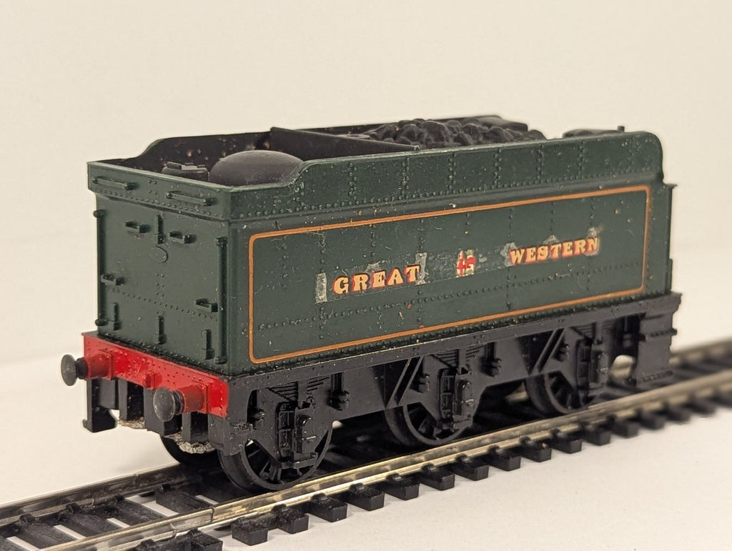 Tri-ang OO Gauge Hall Class Tender GWR Green