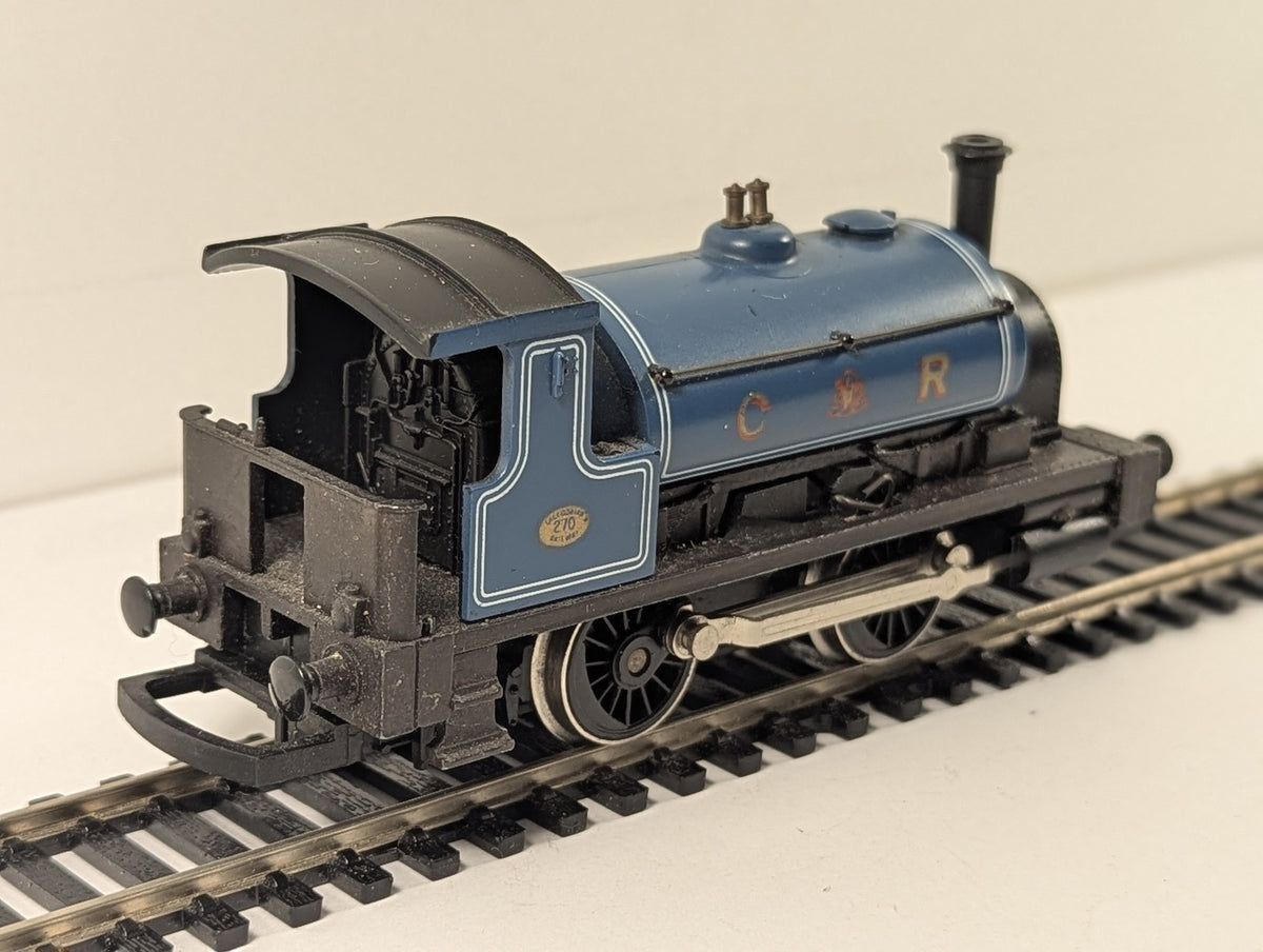 Hornby OO Gauge Caledonian Railway 0-4-0 Saddle Tank Locomotive 270
