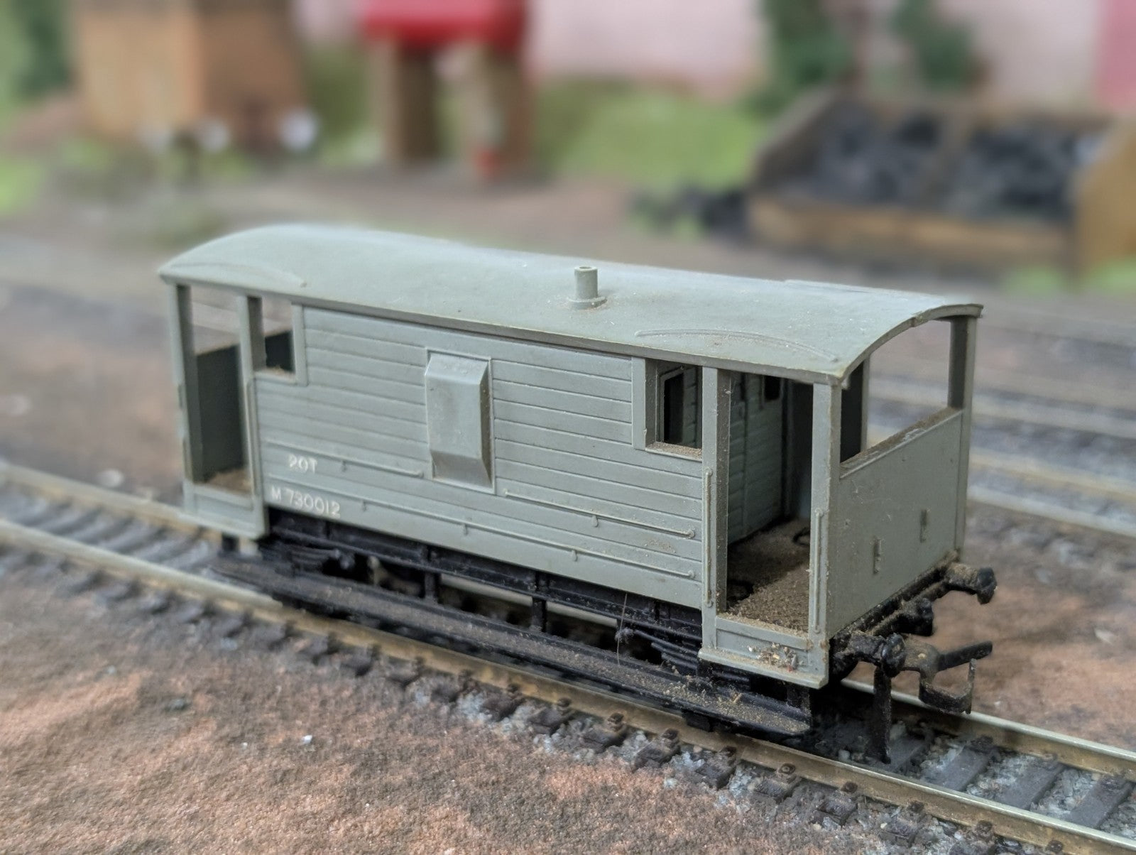Hornby Dublo OO Gauge 20 Ton Brake Van Wagon M730012 RC23018 4310