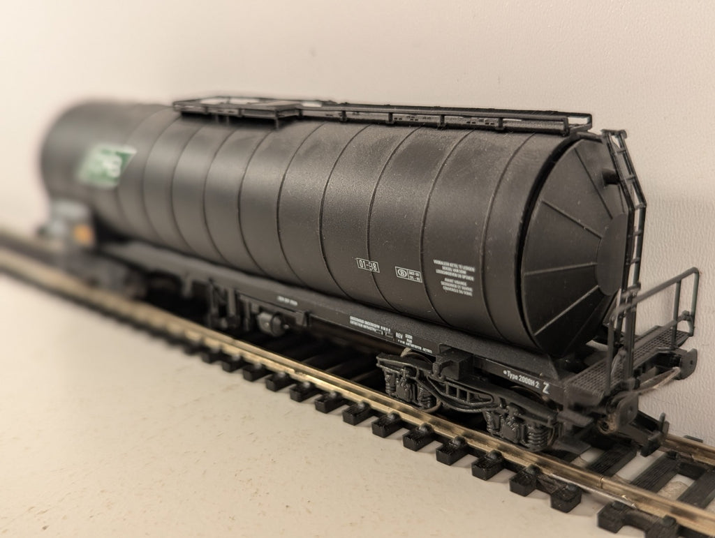 LS Models HO Gauge CAIB Bogie Tank Wagon Type 2000H 2 Z (Zaes) 81 8