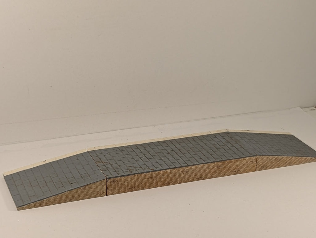 Hornby Skaledale Platform Straight and Ramps Station Platform Set