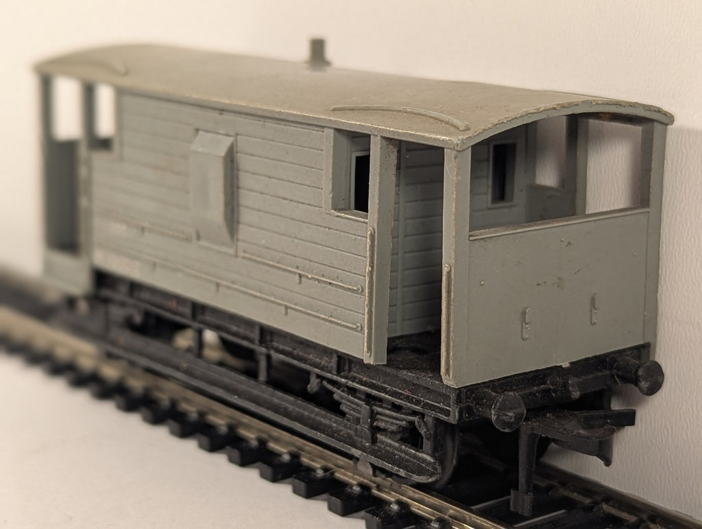 Hornby Dublo OO Gauge BR 20 Ton Goods Brake Van M730012 BR Grey 4311
