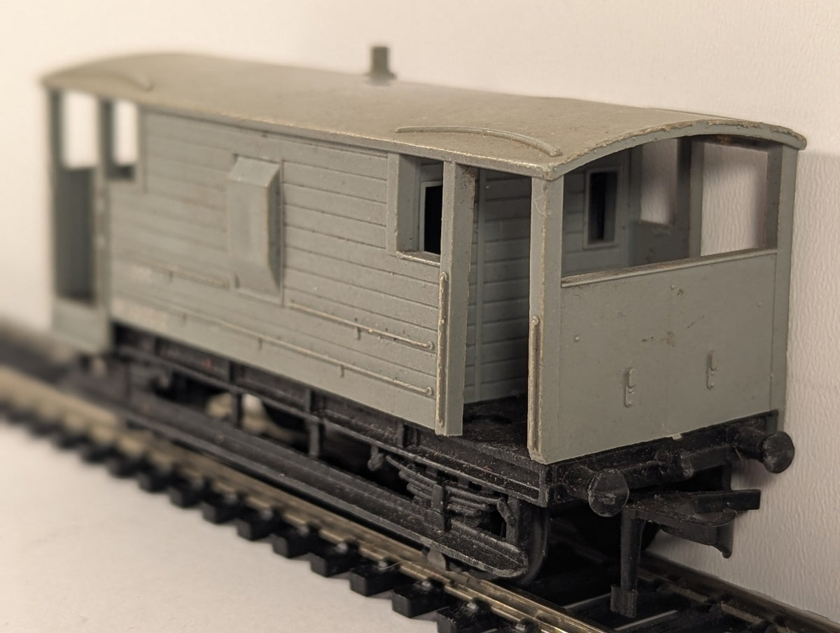 Hornby Dublo OO Gauge BR 20 Ton Goods Brake Van M730012 BR Grey 4311