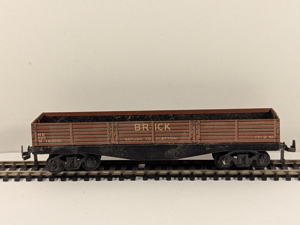 Trix OO Gauge Brick Wagon