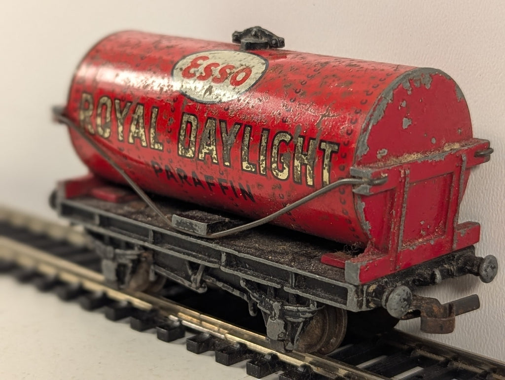 Hornby Dublo OO Gauge Royal Daylight Paraffin Tank Wagon Goods Wagon
