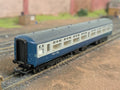 Hornby R724 OO Gauge BR Mk2 Standard Open Coach M5120 Blue & Grey