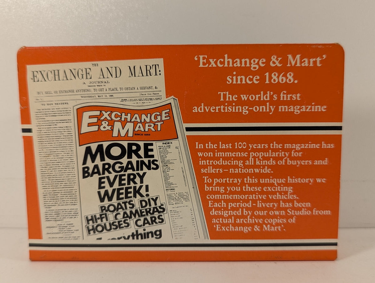 Lledo Model T Ford Van - Exchange & Mart Die-cast Model Van