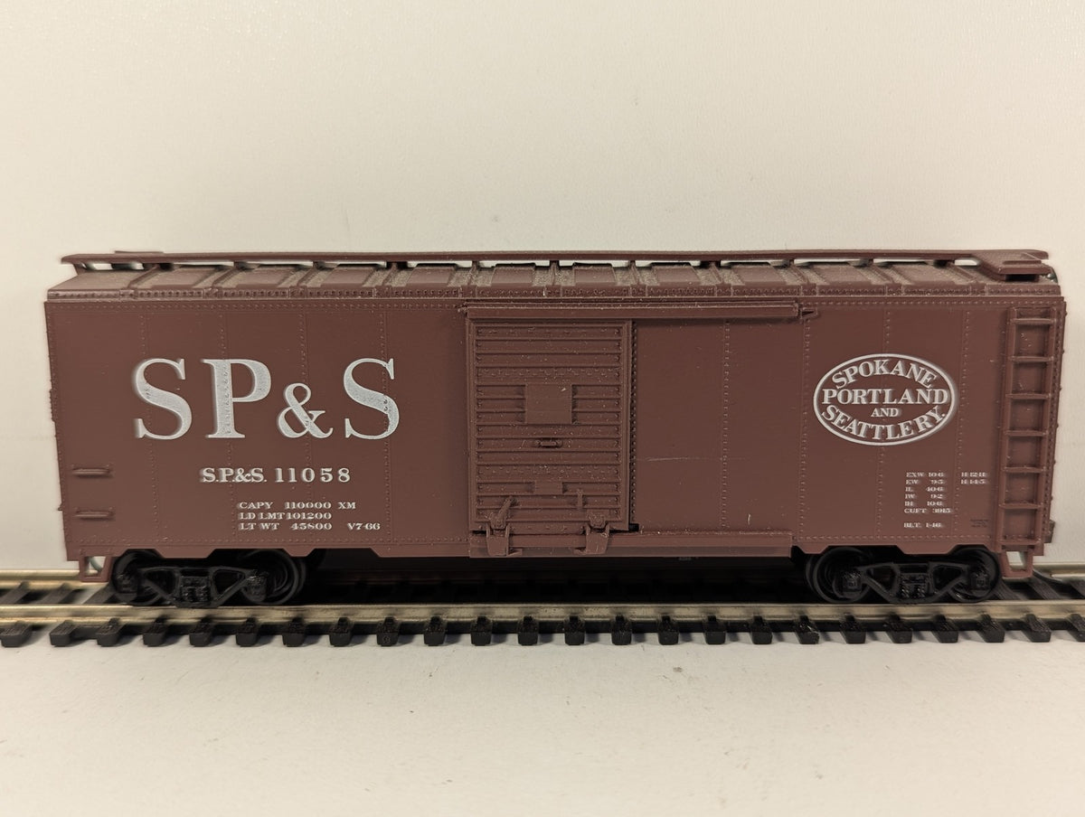 Athearn HO Gauge 40' Box Car 11058 Spokane, Portland & Seattle 5989