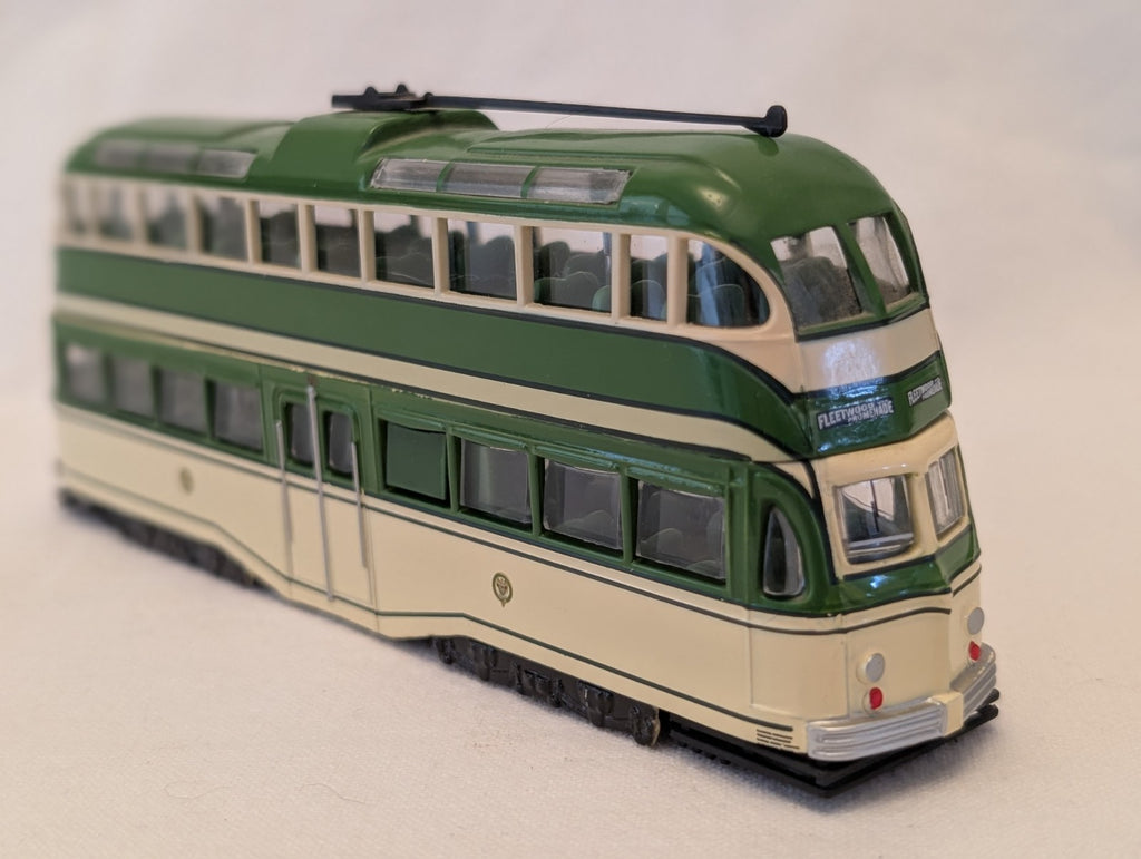 Corgi 1:76 Scale Blackpool Balloon Tram 250 Blackpool Corporation Livery