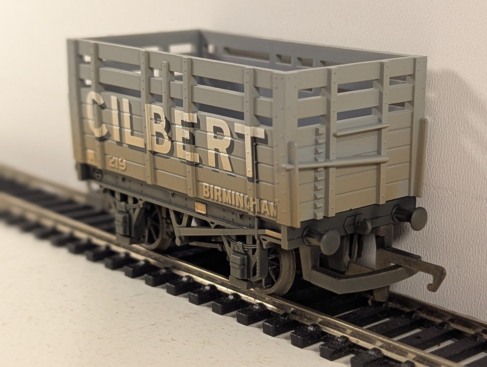 Hornby OO Gauge Gilbert Birmingham Coke Wagon Goods Wagon 219