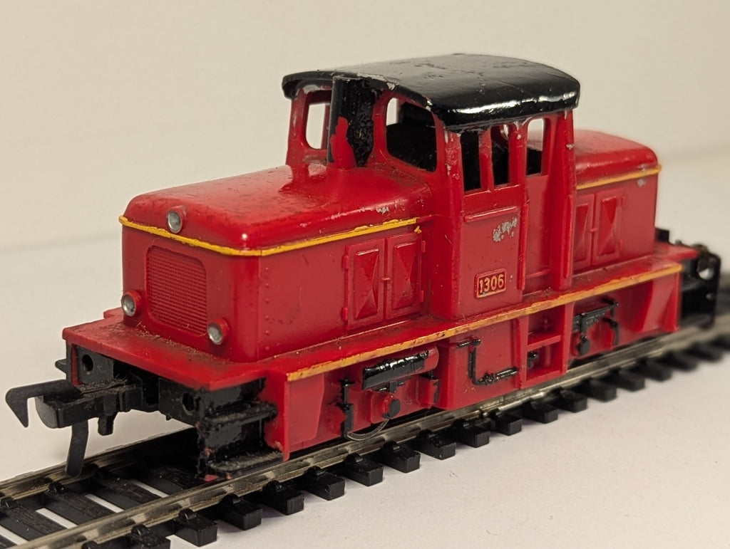 Fleischmann 1306 HO Gauge Diesel Shunter – Spares/Repair