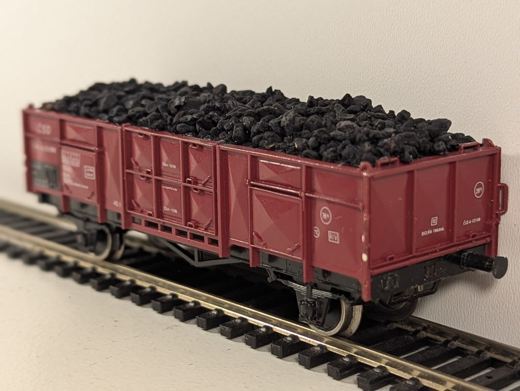Piko HO Gauge CSD Vtr High-Side Gondola Wagon – Missing Buffer
