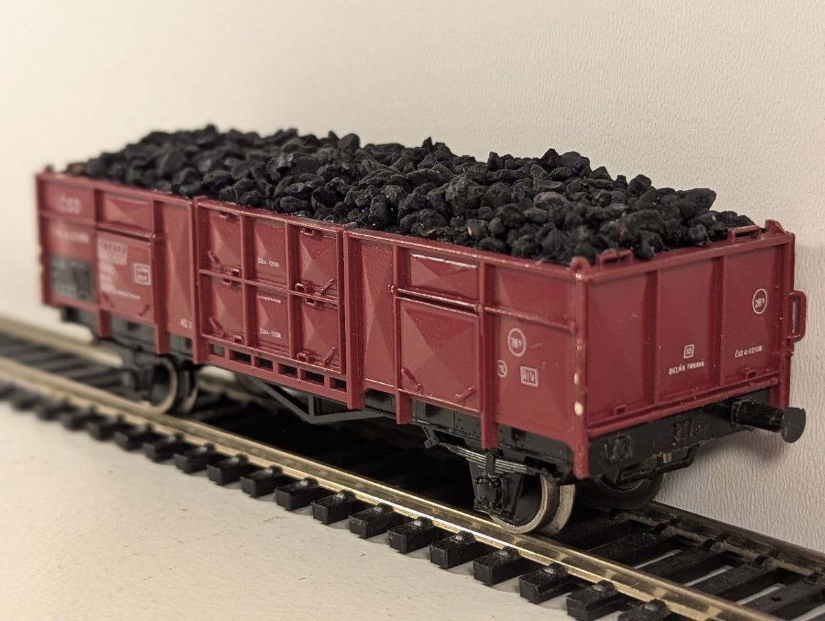 Piko HO Gauge CSD Vtr High-Side Gondola Wagon – Missing Buffer