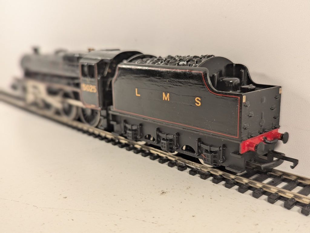 Hornby OO Gauge LMS Class 5 'Black Five' Steam Locomotive 5025 LMS Black
