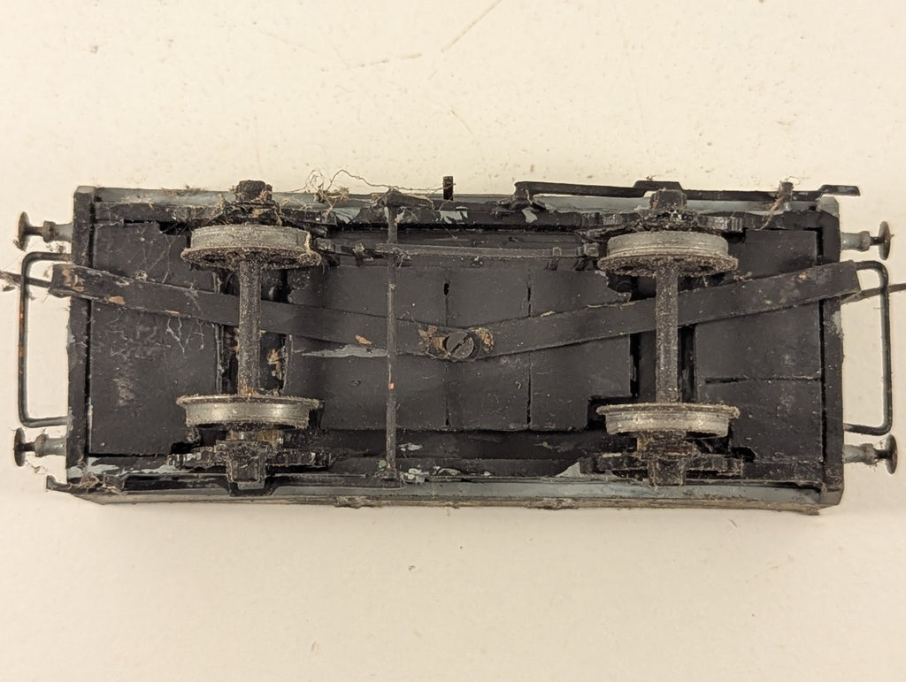 Kitbuilt OO Gauge 5 Plank Open Wagon Goods Wagon 138576 LMS Grey