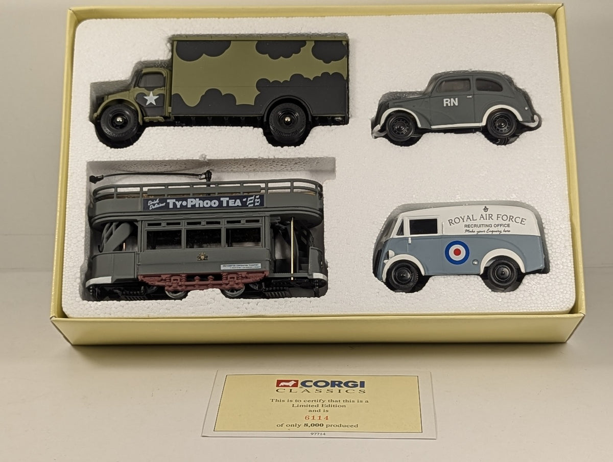 Corgi Classics 97714 D-Day 50th Anniversary Operation Overlord