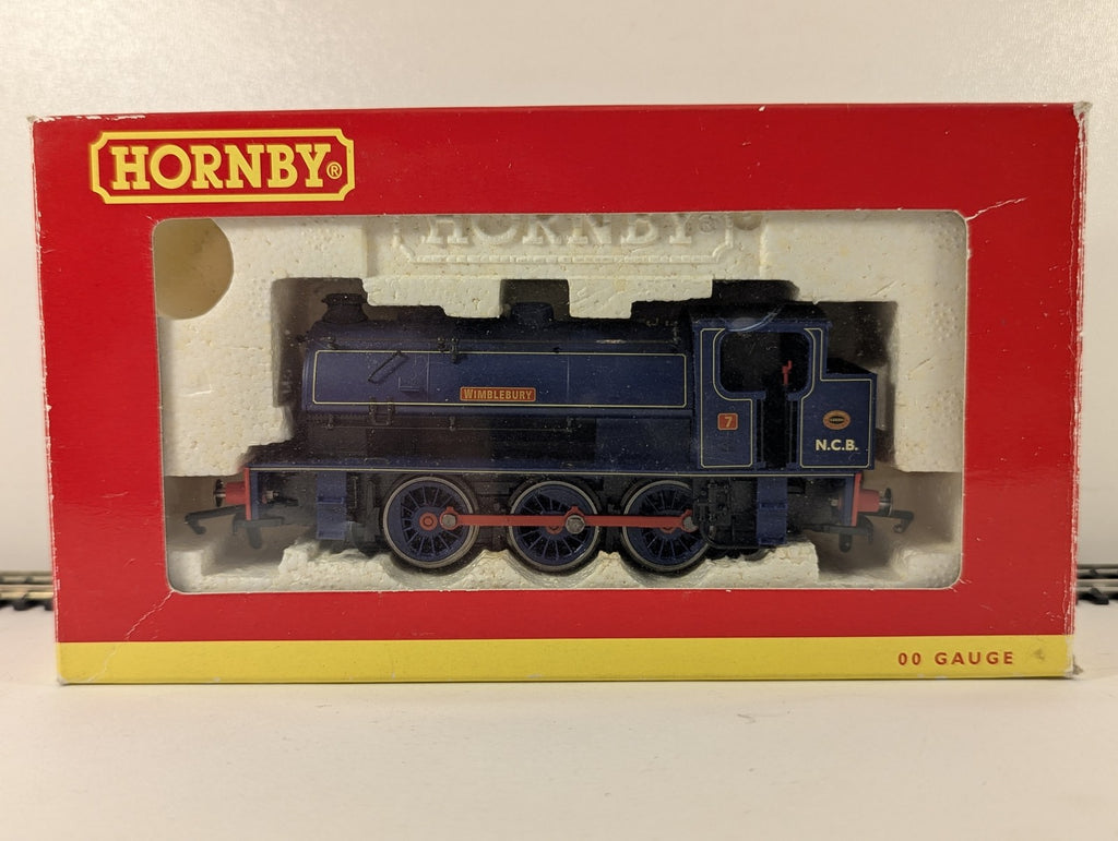 Hornby OO Gauge Austerity 0-6-0ST 'Wimblebury' Steam Locomotive 7 NCB Blue R2063