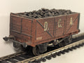 Kitbuilt 7-Plank Open Coal Wagon Goods Wagon 4981 D.C.A. Brown