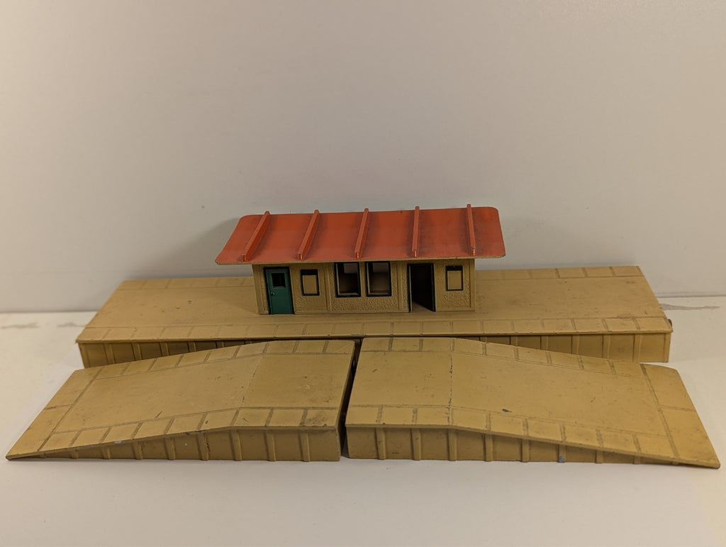 Hornby Dublo D1 Island Platform OO Gauge
