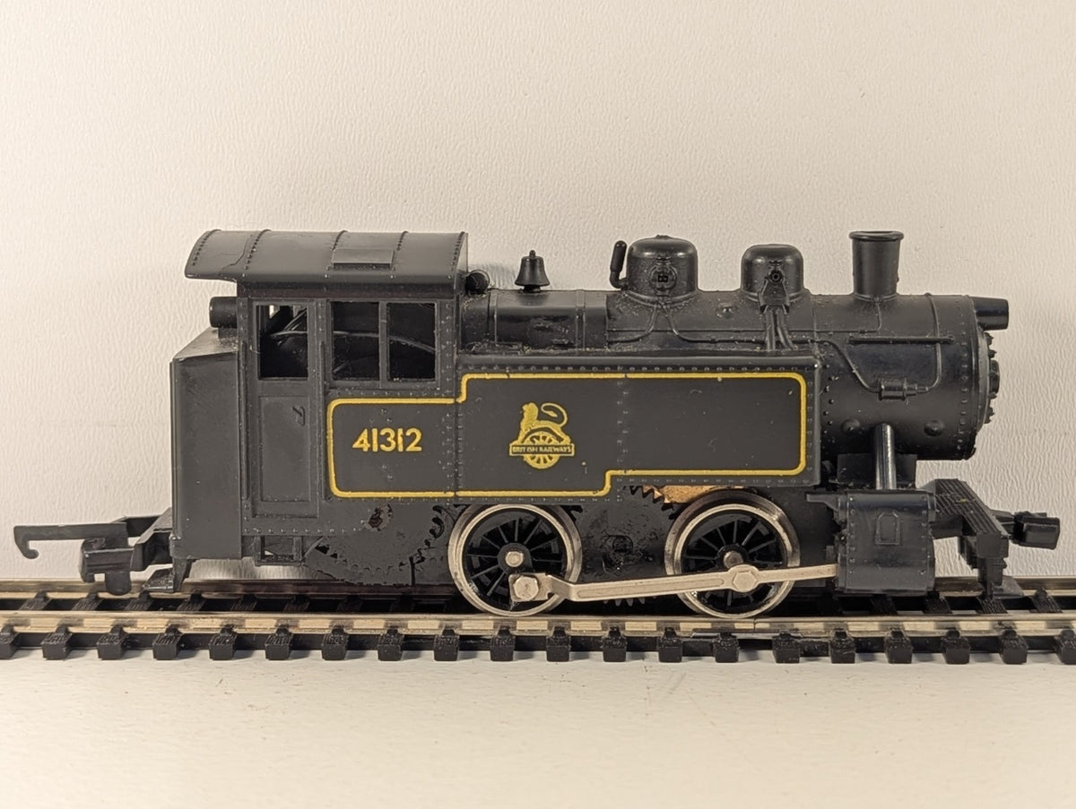 LIMA 23Q OO Gauge 0-4-0 Tank Locomotive 41312 BR Black