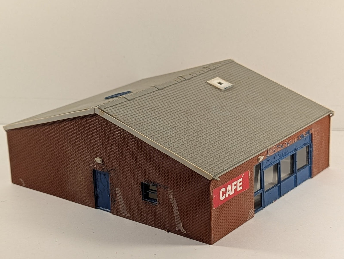 Hornby OO Gauge Station Restaurant Buildings & Structures R8009