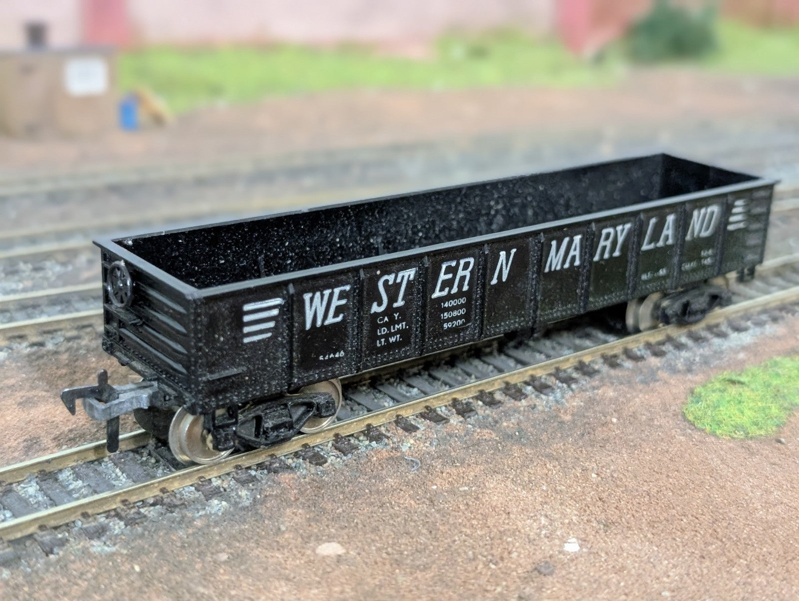 Fleischmann HO 54646 Western Maryland Gondola Made in Western Germany