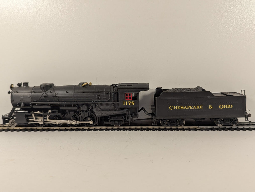 Bachmann HO Scale C&O Class G-9 2-8-0 Consolidation DCC Sound Fitted