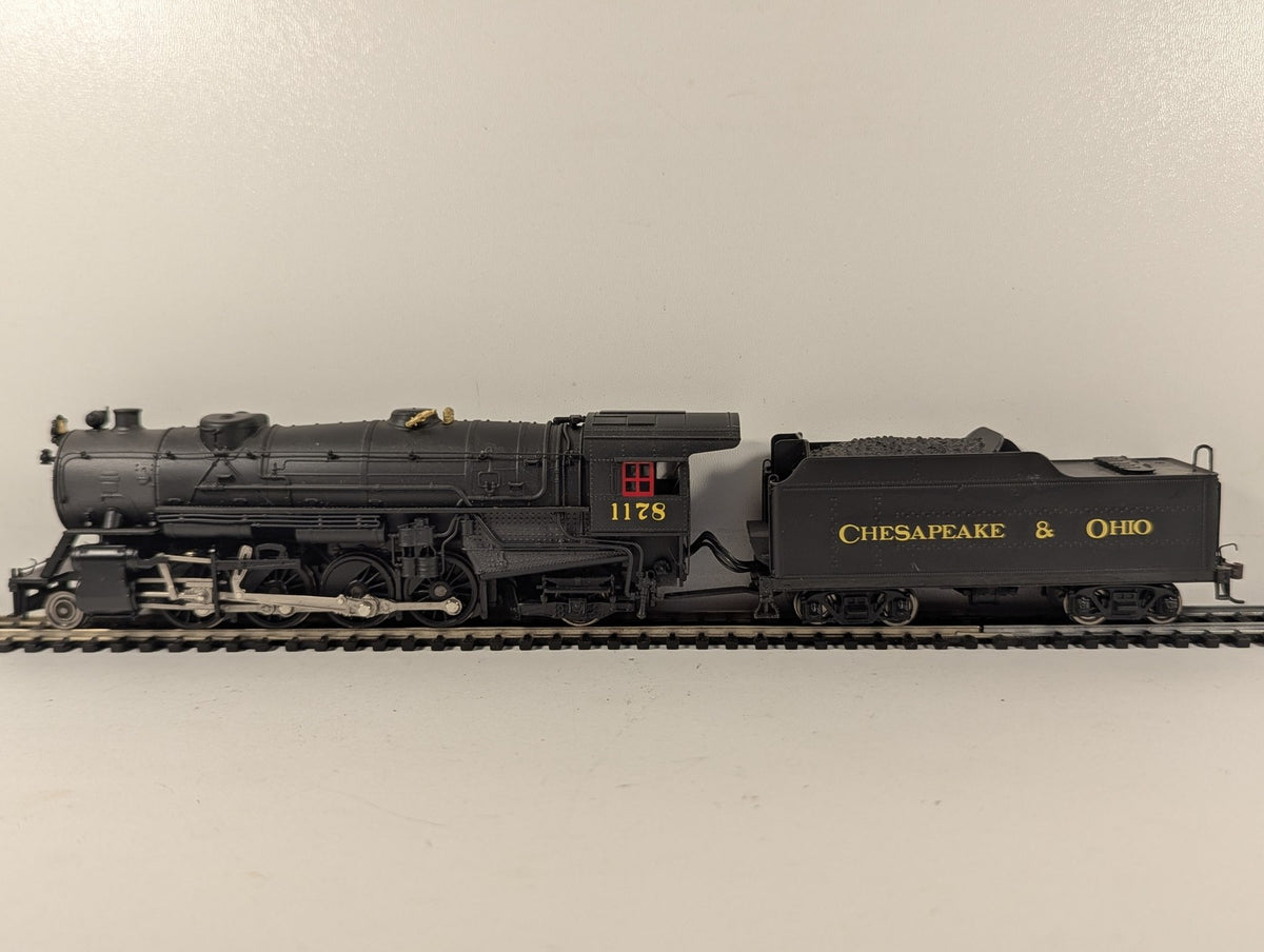 Bachmann HO Scale C&O Class G-9 2-8-0 Consolidation DCC Sound Fitted