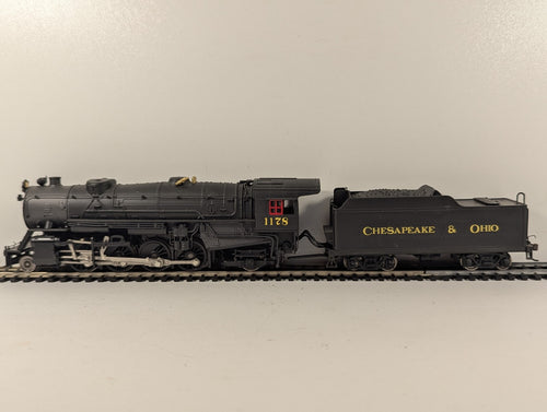 Bachmann HO Scale C&O Class G-9 2-8-0 Consolidation DCC Sound Fitted