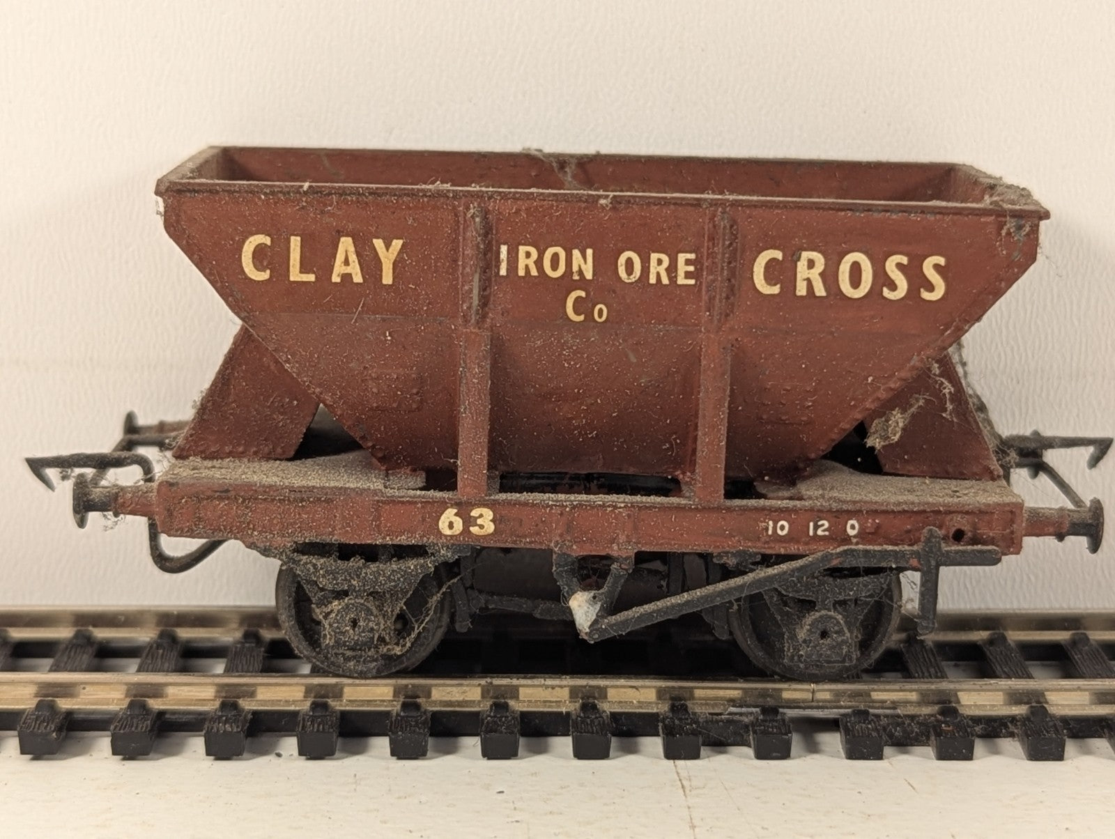 Kitbuilt OO Gauge Clay Cross Tipper Iron Ore Wagon
