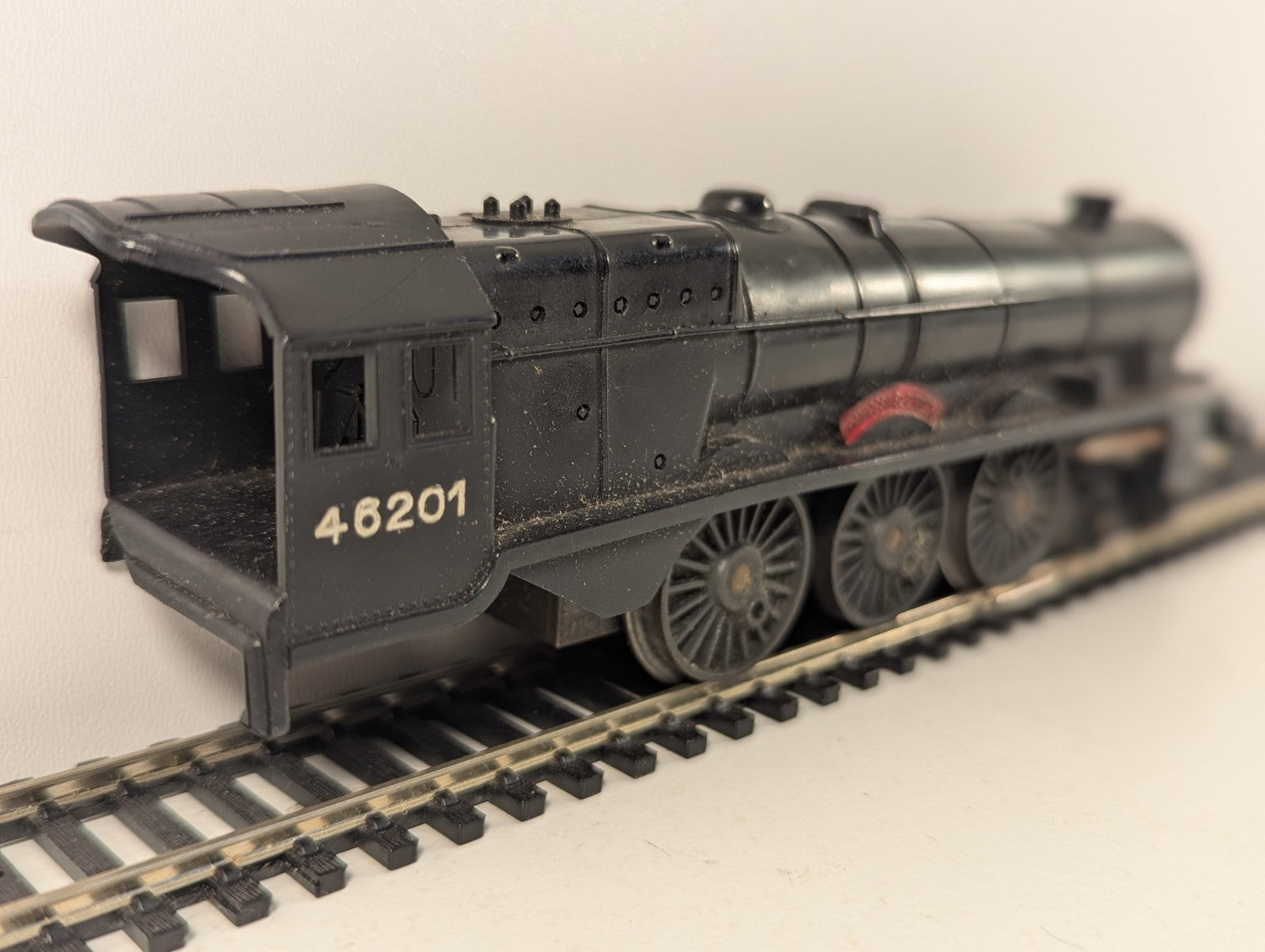 Tri-ang R50 Princess Royal 4-6-2 BR Black - Spares/Repairs