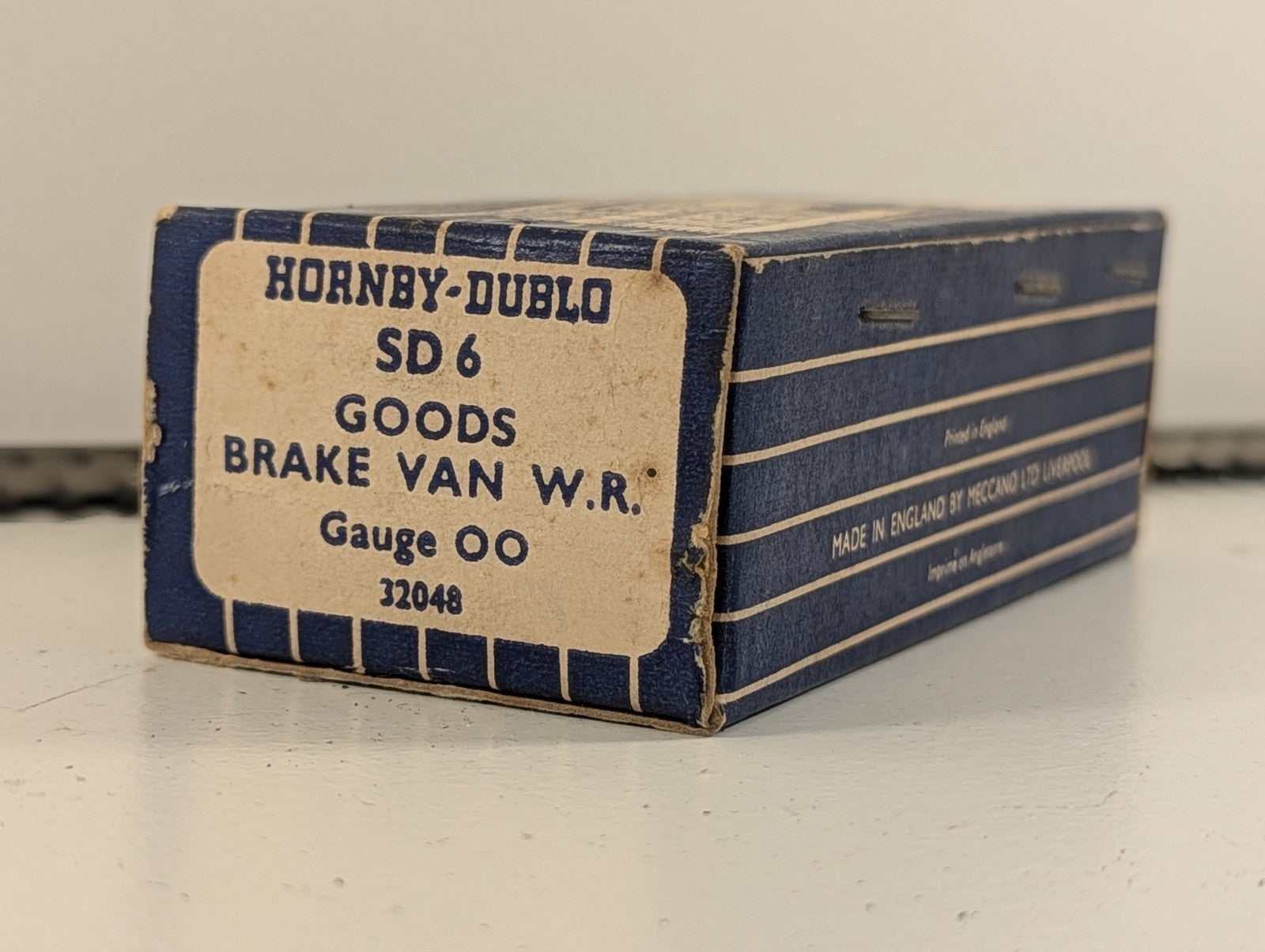 Hornby Dublo 32048 OO Gauge WR Grey GWR Toad Brake Van - Boxed