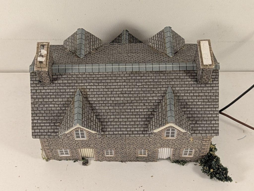 Metcalfe N Gauge Stone Semi-Detached Cottages Building PO254