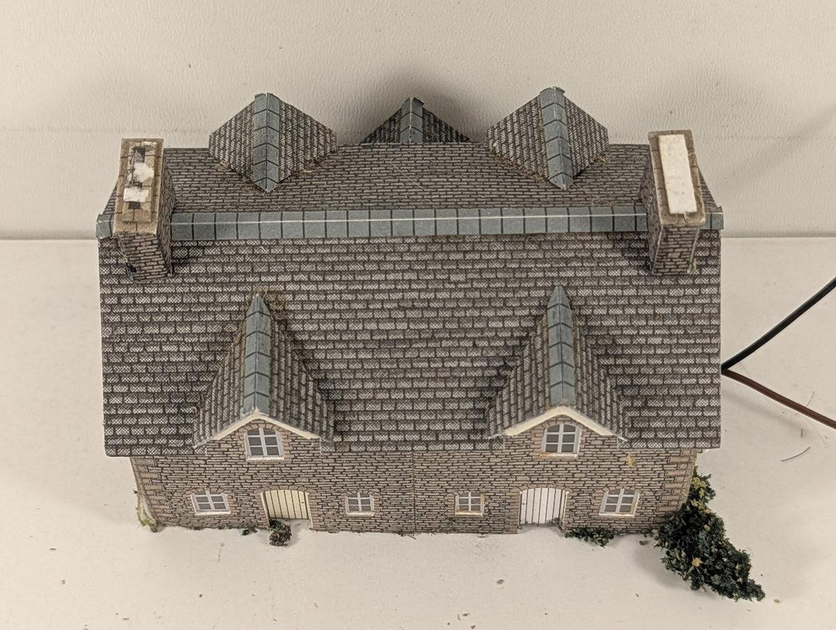 Metcalfe N Gauge Stone Semi-Detached Cottages Building PO254