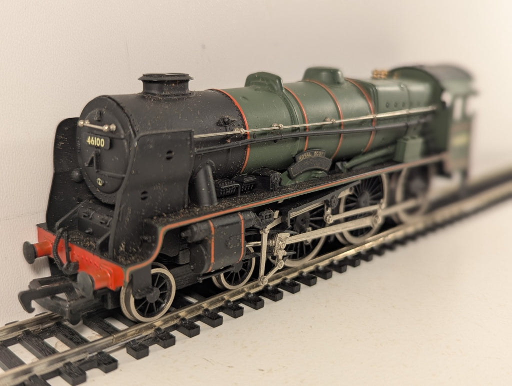 Mainline OO Gauge Rebuilt Royal Scot Class 6P 'Royal Scot' Steam Loco - Spares